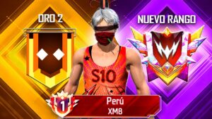 ¡DE ORO AL "NUEVO RANGO" en UN DIA 😰🔥 *RETO IMPOSIBLE* FREE FIRE