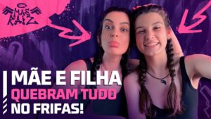 DIA DAS MÃES: UMA DANI E UMA DUDA SE AVENTURAM PELO FRIFAS! l GARENA FREE FIRE