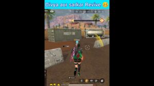 Divya aur sarkari revive 🥴 || wait and watch ⚡ #shortsviral#viraltrend#garenafreefire#shortvideos