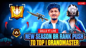 Dominating Top 1 Grandmaster V Badge Lobby 😤Serious Grandmaster Pushing😡-Garena Free Fire !!