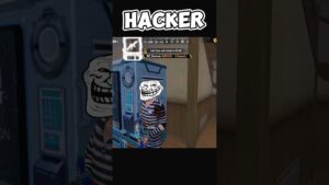 FF Vending Machine Bot vs Hacker 😔😚 Garena free fire #freefire #viral #gaming #shorts
