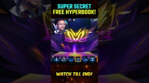 🔥Free Paradox Hyperbook For Everyone🤯 in Garena Freefire #shorts #freefire | PRI GAMING
