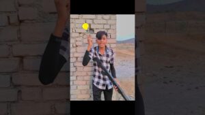 GARENA FREE FIRE 1 VS 2 LAUNCHER POWER 🔥 IN FUNNY GAMEPLAY IN REAL LIFE #shorts #shortfeed