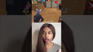 GARENA FREE FIRE aku masuk ke dalam live streaming cewek player freefire #freefire #garenafreefire