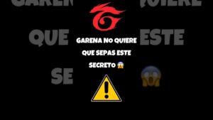 GARENA NO QUIERE QUE SEPAS ESTE OSCURO SECRETO 🤡#freefire #garenafreefire #viralshorts
