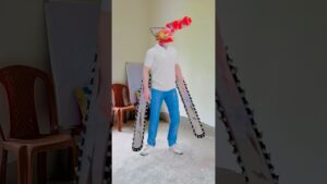 Garena Free Fire sent a Chainsaw man prt 1 😱to my house for brother 🥰 #shorts #freefireshortstory