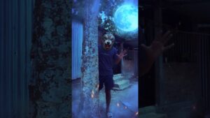 Garena Free Fire sent a bhediya attack part 26😱to my house for brother  #shorts #freefireshortstory