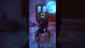 Garena Free Fire sent a bhediya attack part 28😱to my house for brother  #shorts #freefireshortstory