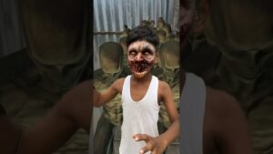 Garena Free Fire sent a ghost 35 😱to my house for brother 🥰 #shorts #freefireshortstory