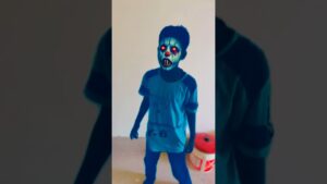 Garena Free Fire sent a ghost school prt 1 😱to my house for brother 🥰 #shorts #freefireshortstory