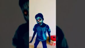 Garena Free Fire sent a ghost school prt 2 😱to my house for brother 🥰 #shorts #freefireshortstory