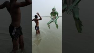 Garena Free Fire sent a monster part 2 😱to my house for brother 🥰 #shorts #freefireshortstory