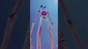 Garena Free Fire sent a siren head attact prt5😱to my house for brother  #shorts #freefireshortstory