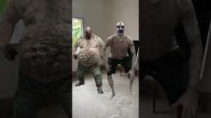 Garena Free Fire sent a zombie part 56 😱to my house for brother 🥰 #shorts #freefireshortstory