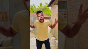 Garena Free Fire sent a zombie part 65 😱to my house for brother 🥰 #shorts #freefireshortstory