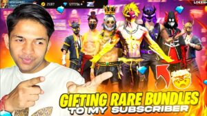 Gifting My Subscribers New Legendary Paradox Bundle 😱 & 30,000 Diamonds 💎 Garena Free Fire