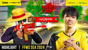 HIGHLIGHT Của Người Bắn Hay Nhất Team HEAVY tại giải FFWS SEA 2024 | FREEFIRE | HEAVY