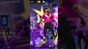 I Got All Paradox Ring Event Items -Garena Free Fire