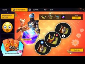 Indonesia Server Free Incubator Voucher & Magic Cube 😱 || Garena Free Fire