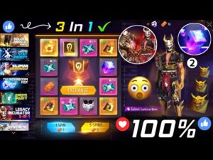 Indonesia Server Special Incubator 100% Luck Confirm 😱 || Garena Free Fire