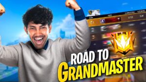 JOURNEY TO GRANDMASTER DAY 1 - GARENA FREE FIRE