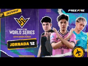 Jornada 12 - Esports World Cup Qualifier | FFWS LATAM 2024 🔥