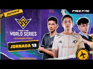 Jornada 13 - Esports World Cup Qualifier | FFWS LATAM 2024 🔥