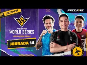 Jornada 14 - Esports World Cup Qualifier | FFWS LATAM 2024 🔥