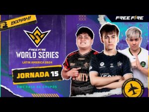 Jornada 15 - Esports World Cup Qualifier | FFWS LATAM 2024 🔥