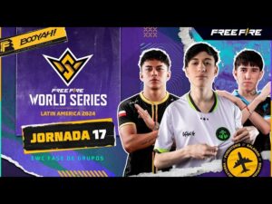 Jornada 17 - Esports World Cup Qualifier | FFWS LATAM 2024 🔥