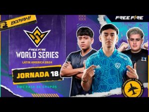 Jornada 18 - Esports World Cup Qualifier | FFWS LATAM 2024 🔥