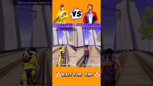KELLY VS  TATSUYA 👍ABILITY TEST😱GARENA FREE FIRE WOW IS 💯 BEST#freefire #viral #shorts