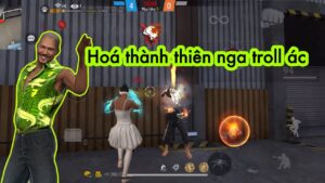 KíĐầuMàyGiờ - Hoá thành thiên nga đáng yêu và cái kết😂 #freefire #garenafreefire