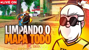 💛 LIVE ON 💛 DIA 2 TESTANDO NOVO EMULADOR 💛 FREE FIRE EMULADOR 💛