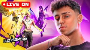 LIVE ON 🔴 HOJE TEM CAMP - MELHOR SENSI ON 💜 FREE FIRE AO VIVO 💜