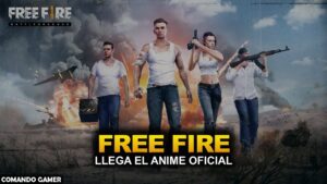 LLEGA el ANIME de GARENA FREE FIRE a nivel MUNDIAL ¿Fecha Oficial?
