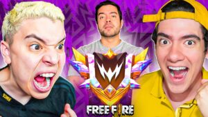 ¡LLEGANDO POR PRIMERA VEZ AL NUEVO GRAN MAESTRO EN FREE FIRE! ¿ DONATO, ANTRONIXX ,CUÑADO ?