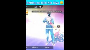 Ladki ne kick kar Diya 🥴 || wait and watch ⚡ #shortsviral#viraltrend#garenafreefire#shortvideos