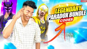 Last Chance✋Paradox Bundle Redeem Codes❤️Custom Room - Garena Free Fire India !!