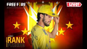 🔴[Live] AWM Top 1 Grandmaster India | Giveaway RankPush Badge99 | Garena Free Fire #freefirelive