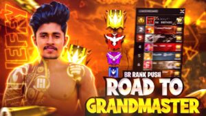 🔴Live On🔴Grandmaster Lobby Serious Rank Push Live Stream 🤬🔥 {DAY - 4}🔥||Garena-FreeFire Max #ajjeffy