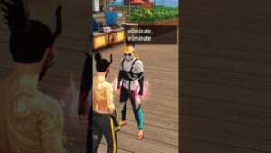 Molestando gente en isla social #freefire #diviertete #humor #divierte #garenafreefire #garena