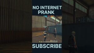NO INTERNET PRANK IN LONE WOLF GAME PLAY 😂😱- GARENA FREE FIRE MAX OLD MUSIC#Blsameer1k