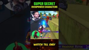 🔥New Secret 3 Characters to Use with Kairos in Garena Freefire🔥l #shorts #freefire | PRI GAMING