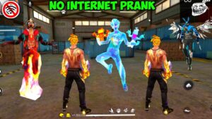 No Internet Prank 🚫 With New Paradox Legendry Bundle ⚡999+ Prank 😈 Garena Free Fire 🔥 Y GAMING