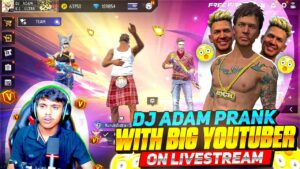 No Internet Prank With V badge Player 😱 But 100 Level Emote 🔥 Garena free fire