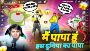 No Internet Prank With V badge Player 😱 But 100 Level Emote 🔥 Garena free fire