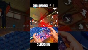 OVERCONFIDENCE 🍷 🗿 Impossible 😎Sigma free fire 🔥 GARENA FREE FIRE 💥