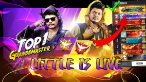 Oru Kai Pakalam BR Rank Push 😱🔥GRANDMASTER PUSH 🔥||Garena-FreeFire Max #littleboyff