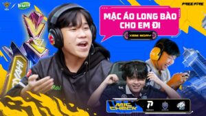 PE.LBT: "Khoác long bào cho em cái nhờ?" | Mic Check Knockout Stage Tuần 4 FFWS SEA 2024 Spring